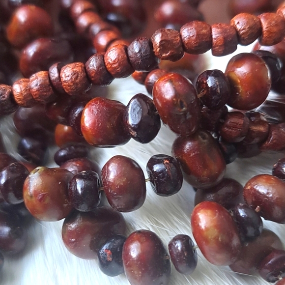 Set of two strands necklace - Picture 6 of 8